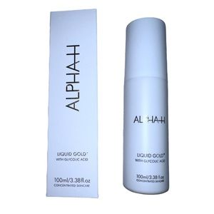 NEW IN BOX ALPHA-H ONE-STEP EXFOLIATING TONIC Liquid Gold with 5% Glycolic Acid